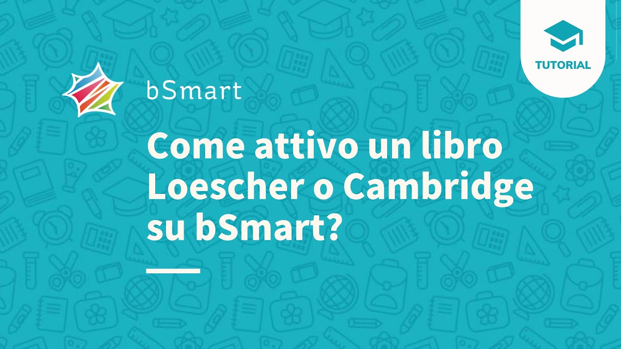 Come attivo un libro Loescher o Cambridge su bSmart