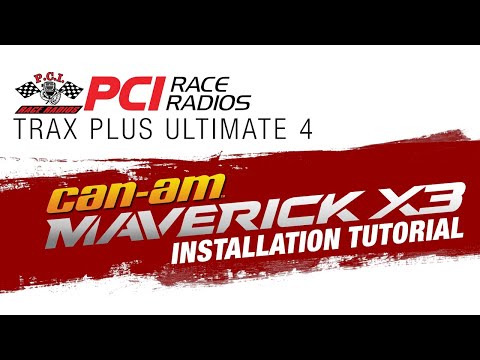 YouTube video about: Can am x3 rugged radio install?