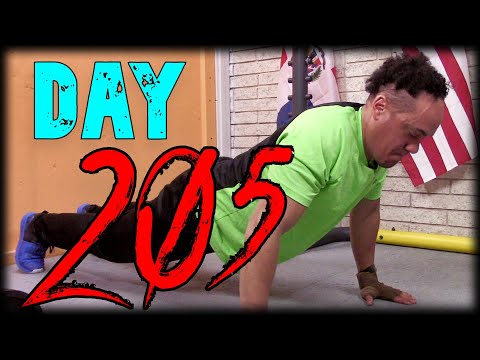 Day 205 | 300 Days Fitness Challenge