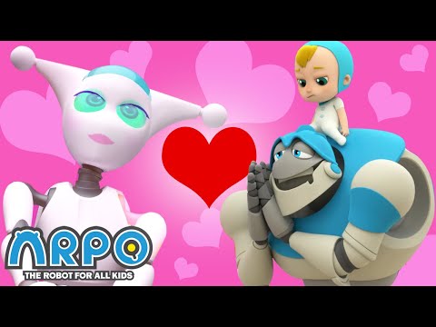 Arpo the Robot - Can and Have got