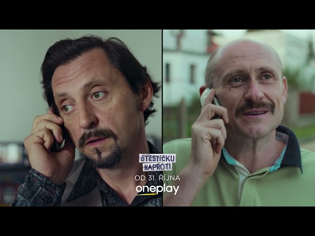 Odhalte, co se dělo v zákulisí českého fotbalu! Štěstíčku naproti exkluzivně na Oneplay.