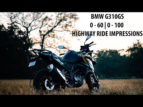 Thumbnail for 0-60 & 0-100 speedtest & Review | Highway Top Speed Run | Ideal Cruising Speed | 310GS by Video c, BMW, video, Van, vide