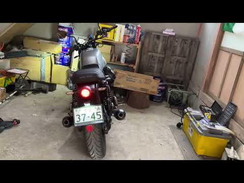 モトグッツィ　V7 ミストラルマフラー　Moto Guzzi V7 850 Mistral Short exhaust (w/db killer) 