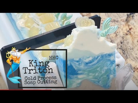 Cutting of King Triton CP Soap