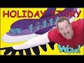 Holiday Story for Kids from Steve and Maggie | Speaking Stories Wow English TV