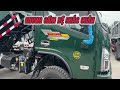 XE TẢI BEN HOA MAI 4,95 TẤN 2 CẦU
