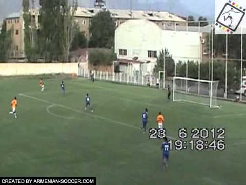 FC Impuls - FC Shirak 0:2, APL, Week 14 (2012/13)
