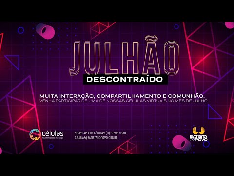 Julhão descontraido - 10-07/2020