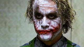 Joker's Interrogation Scene - THE DARK KNIGHT (2008) Movie Clip