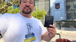I Begged the Ukrainian Embassy in Greece for a Visa to Ukraine 🇺🇦🇬🇷