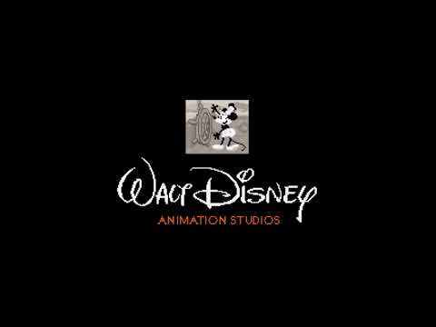 Walt Disney pixelated 8 bit logo - Wreck-it Ralph