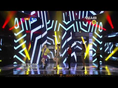 [HD/1080]120221 - Miryo (Brown Eyed Girls) - Dirty