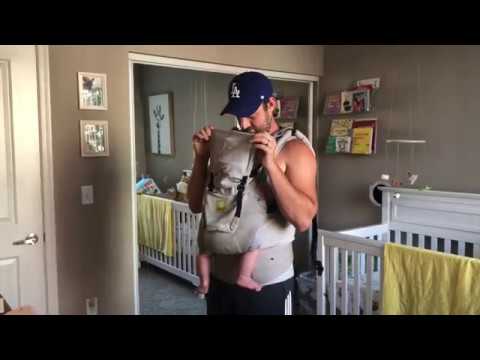 Lille Baby Airflow Complete Ergonomic Carrier Review - Jeff The Baby Dude