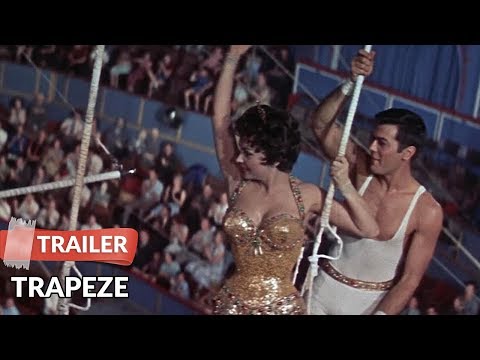 Trapeze 1956 Trailer | Burt Lancaster | Tony Curtis