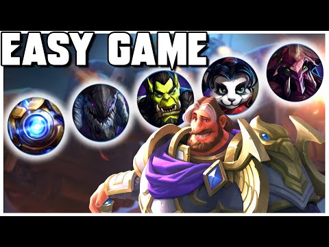 Grubby | Uther | That's an Easy Win... Right?