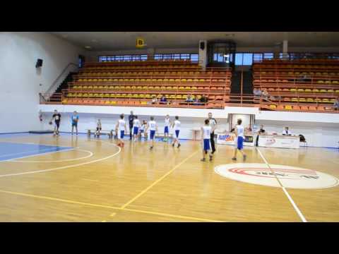 ŚKM 2016  U14 Pogoń Ruda Śląska - MOSM Bytom