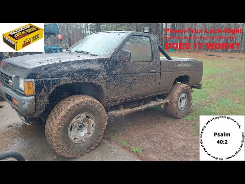 188 4WD Park - Trying out a PowerTrax Lock Right automatic locking differential