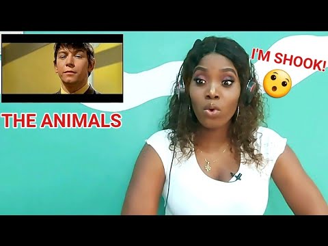 FIRST TIME HEARING THE ANIMALS - HOUSE OF THE RISING SUN