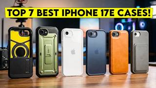 Top 7 Best iPhone 17e Cases for Every Style & Budget!🔥Ultimate Guide