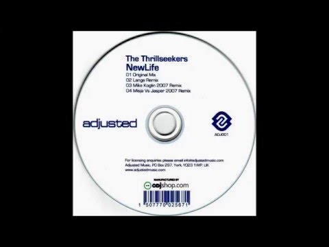 The Thrillseekers - New Life (Misja vs. Jasper Remix) [Adjusted Music 2008]