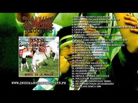 BORDEL SONORE - Bordel En la Mineur FULL ALBUM (2003 - Noisegrindcore)