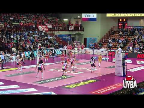 08/04/18 Highlights: Igor Volley Novara - UYBA