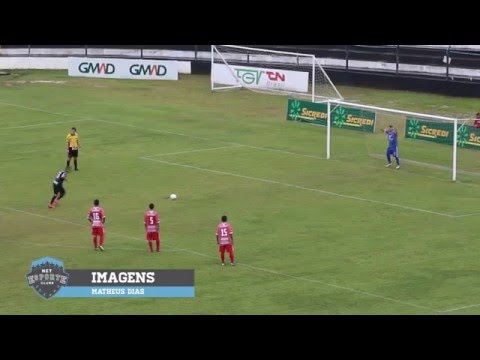 TV NEC: Gols de Operário 4 x 3 Rio Branco (Sub-17)