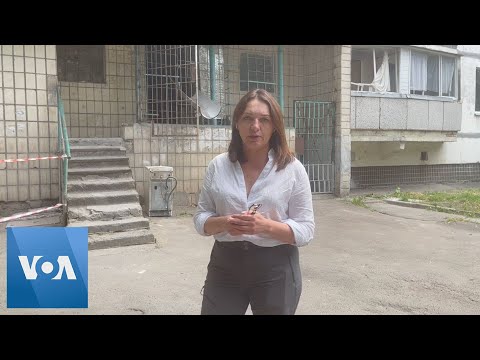 VOA’s Myroslava Gongadze Reports From Kyiv