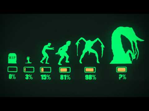 The Evolution of the Zombie is Wild