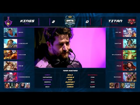 Smite World Championship Season 9 Grand Finals Match