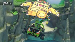 Wii U - Mario Kart 8 - Dolphin Shoals