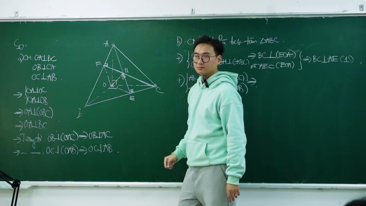 ĐƯỜNG THẲNG VUÔNG GÓC VỚI MẶT PHẲNG BUỔI 2 (DẠNG 2 : THIẾT DIỆN VUÔNG GÓC)