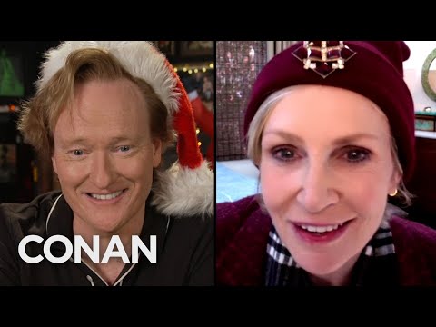 #＃CONAN：簡-林奇完整的採訪-CONAN在TBS上 (#CONAN: Jane Lynch Full Interview - CONAN on TBS)