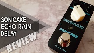 Video thumbnail for AWESOME Budget Mini DELAY | SONICAKE Echo Rain | VIDEO REVIEW [NO TALK] by Perry Frank