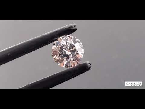 Faint Blue Lab Grown Diamond R9741