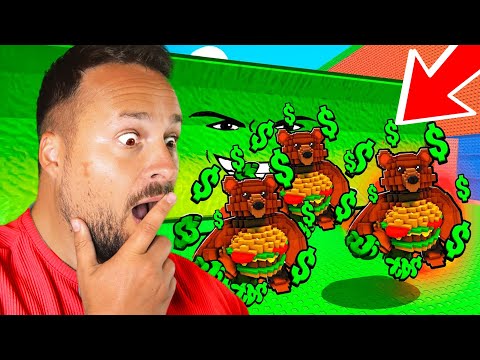 ADMIN SPAWNT lvl 100 DIVINE GOD SECRET im Admin Abuse? Escape the Tsunami for Brainrots