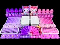 PINK Vs PURPLE KUROMI SLIME 30 Minutes Satisfying Slime Video Mixing Random Thing Tana Slime ASMR