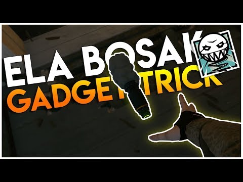 NEW ELA TRICK!!! | Rainbow Six Siege Tips And Tricks