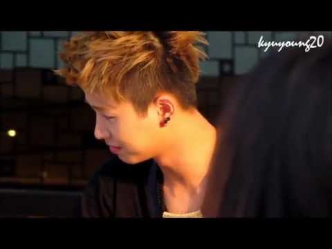 [FANCAM] 120722 ZE:A @ GENIE FANSIGN - MINWOO