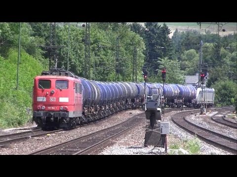 Die Spessartrampe: Schubbetrieb in Laufach am Tag vor dem Exitus [2017]