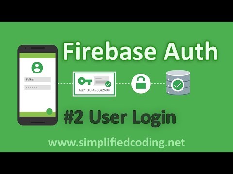 2 Firebase Authentication Tutorial User Login