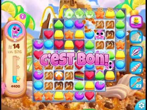 Cookie Jam Blast Level 576 - NO BOOSTERS 🍪 | SKILLGAMING ✔️