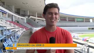 CSA recebe Juazeirense em duelo direto pela liderança da Série D - 02/05/2026