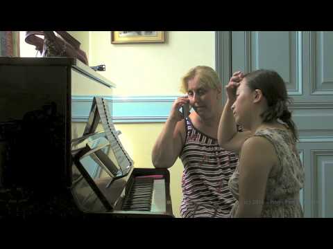 Poros Piano Academy 2016 - Beethoven Master Class - Agathe Leimoni