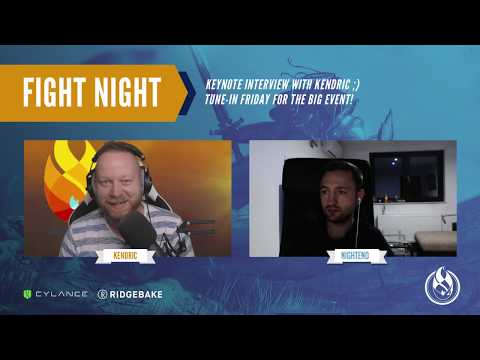 Fight Night Interview: NightEnD w/Kendric - Warcraft 3 Interview