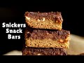 VEGAN SNICKERS BARS Vegan Richa Recipes By Richa Hingle