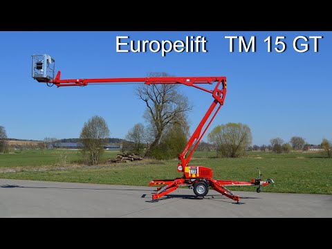 Europelift TM15GT - Produktvideo