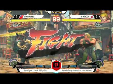 USFIV - Gamerbee [Elena] x Momochi [Ken] - Canada Cup 2015