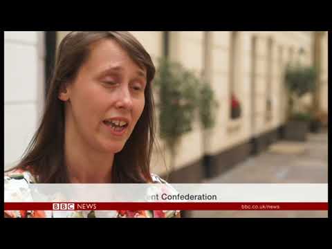 Jobs and pay bigscreen for ten o clock news 14 August 2018