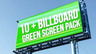 Download lagu 10 Commercial Billboard GreenScreen Pack 4K Downlo... mp3